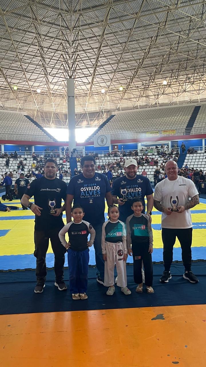 Elvys Damasceno traz Manaus International Open e coloca o Amazonas no circuito internacional do Jiu-Jitsu