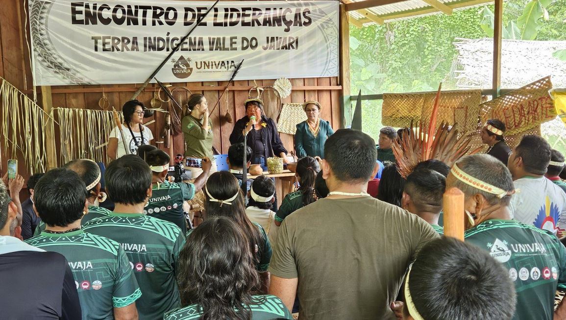 TRE-AM e lideranças indígenas alinham transporte de eleitores do Vale do Javari para o segundo turno