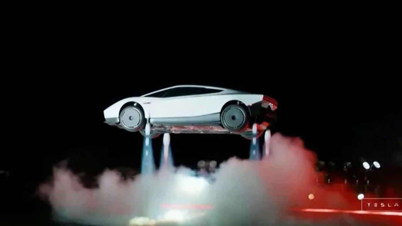Elon Musk apresenta Roadster, o carro ‘voador’ da Tesla