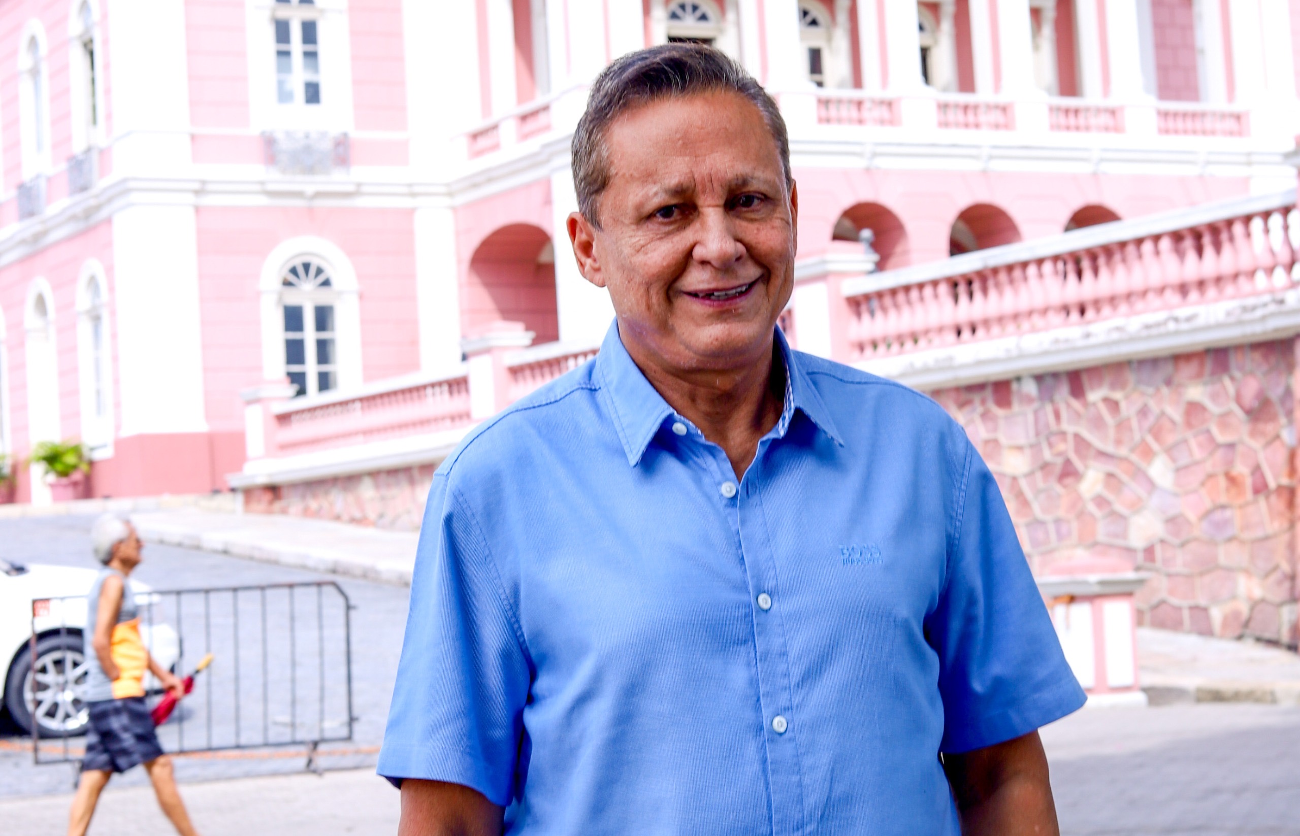 Presidente da Aleam, Adjuto Afonso homenageia Manaus pelos 357 anos de história